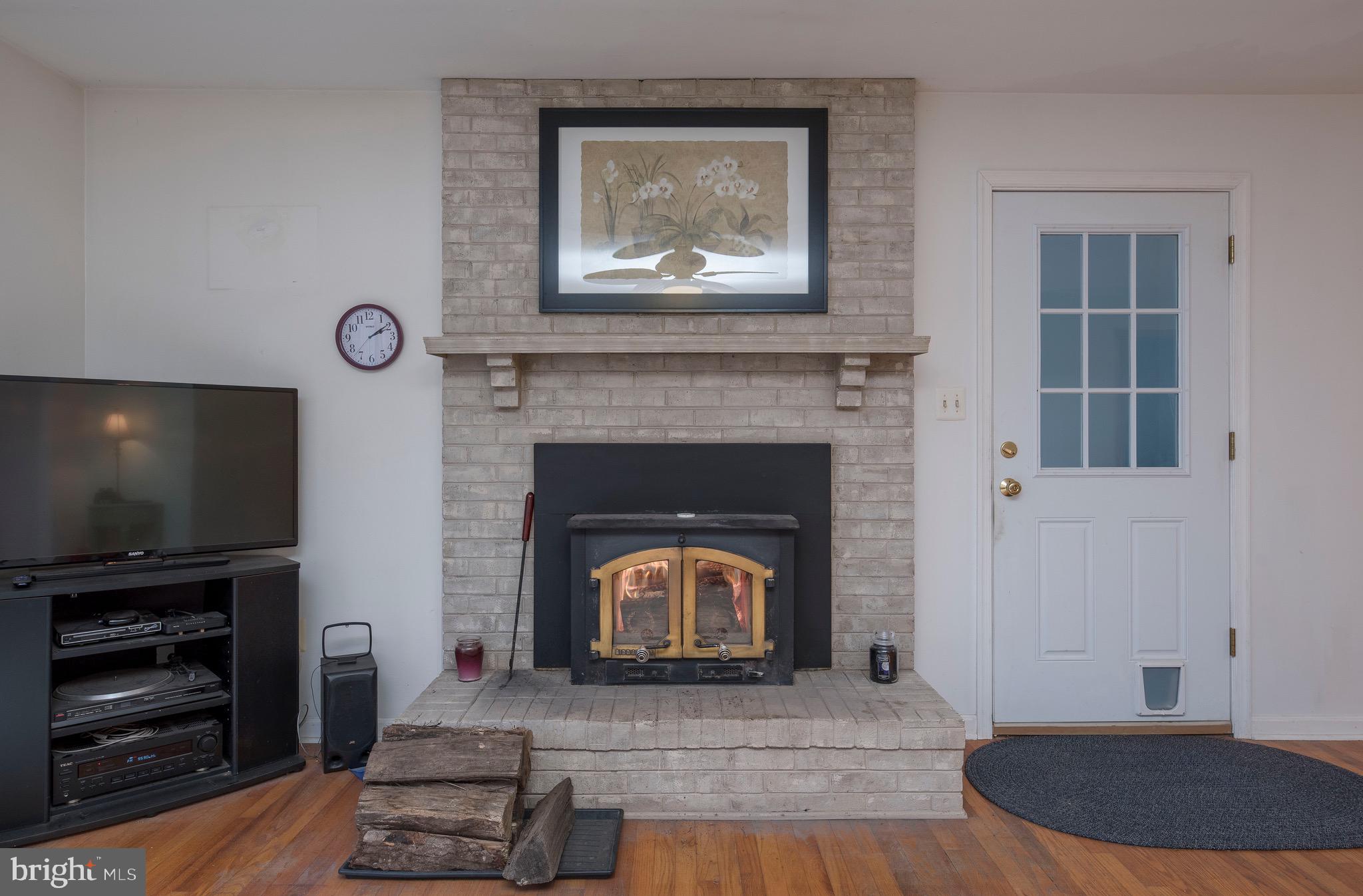 12605 Bristersburg Road Midland, VA 22728 - Photo 3 of 36 Wood Burning Fireplace