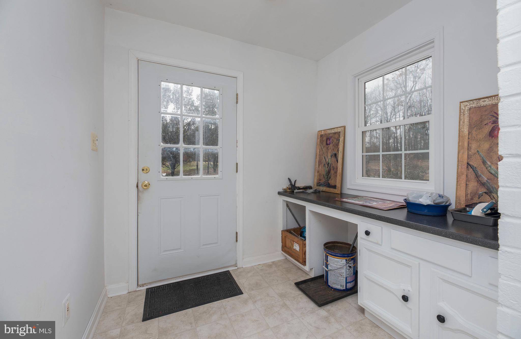 12605 Bristersburg Road Midland, VA 22728 - Photo 26 of 36 Mud Room On Right Side of Home