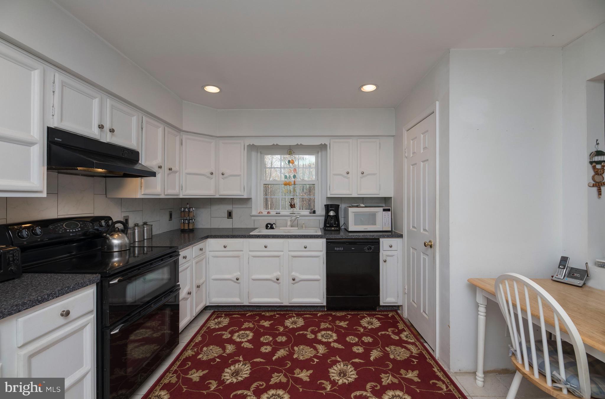 12605 Bristersburg Road Midland, VA 22728 - Photo 8 of 36 Updated Kitchen with White Cabinets