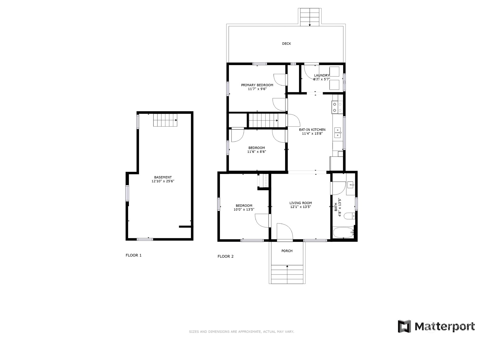 1525 North 3rd Street Renton, WA 98057 - Photo 38 of 38 a picture of a floor plan