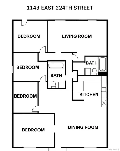 $675,000 | 1143 East 224th Street | Edenwald