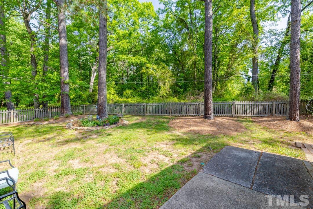 111 Larmack Court Durham, NC 27713 - Photo 20 of 24 a view of a yard with swimming pool