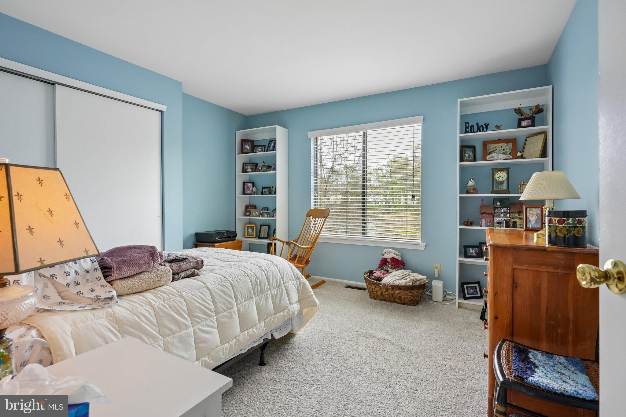 3303A Chadbury Road Mount Laurel, NJ 08054 - Photo 18 of 35 a bedroom with a bed and a window