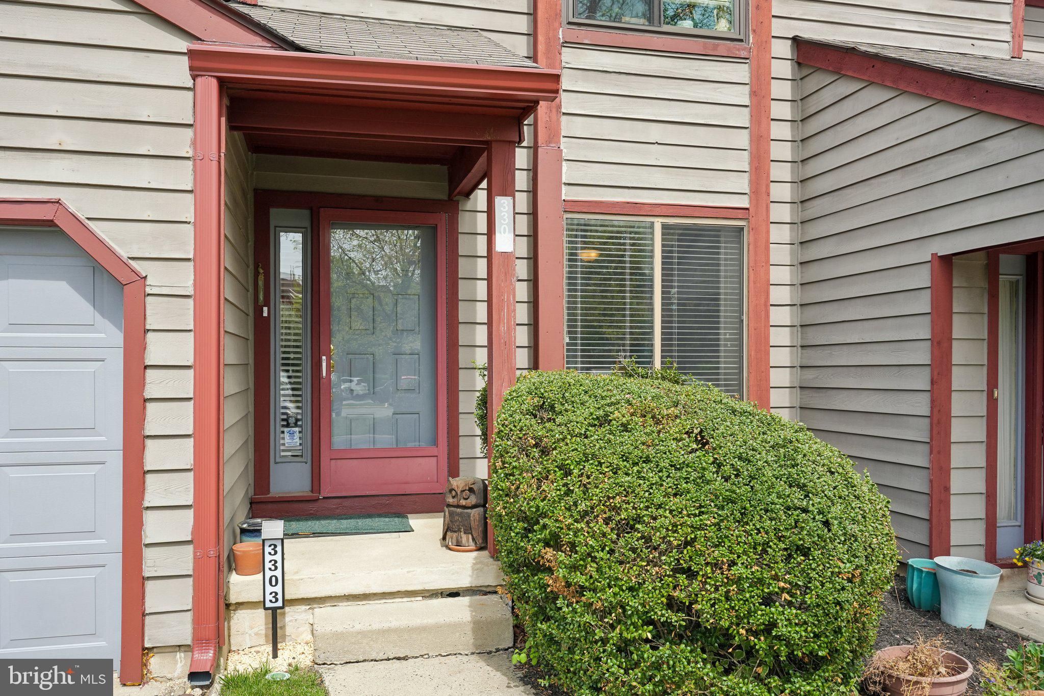 3303A Chadbury Road Mount Laurel, NJ 08054 - Photo 29 of 35 a view of a entrance of the house