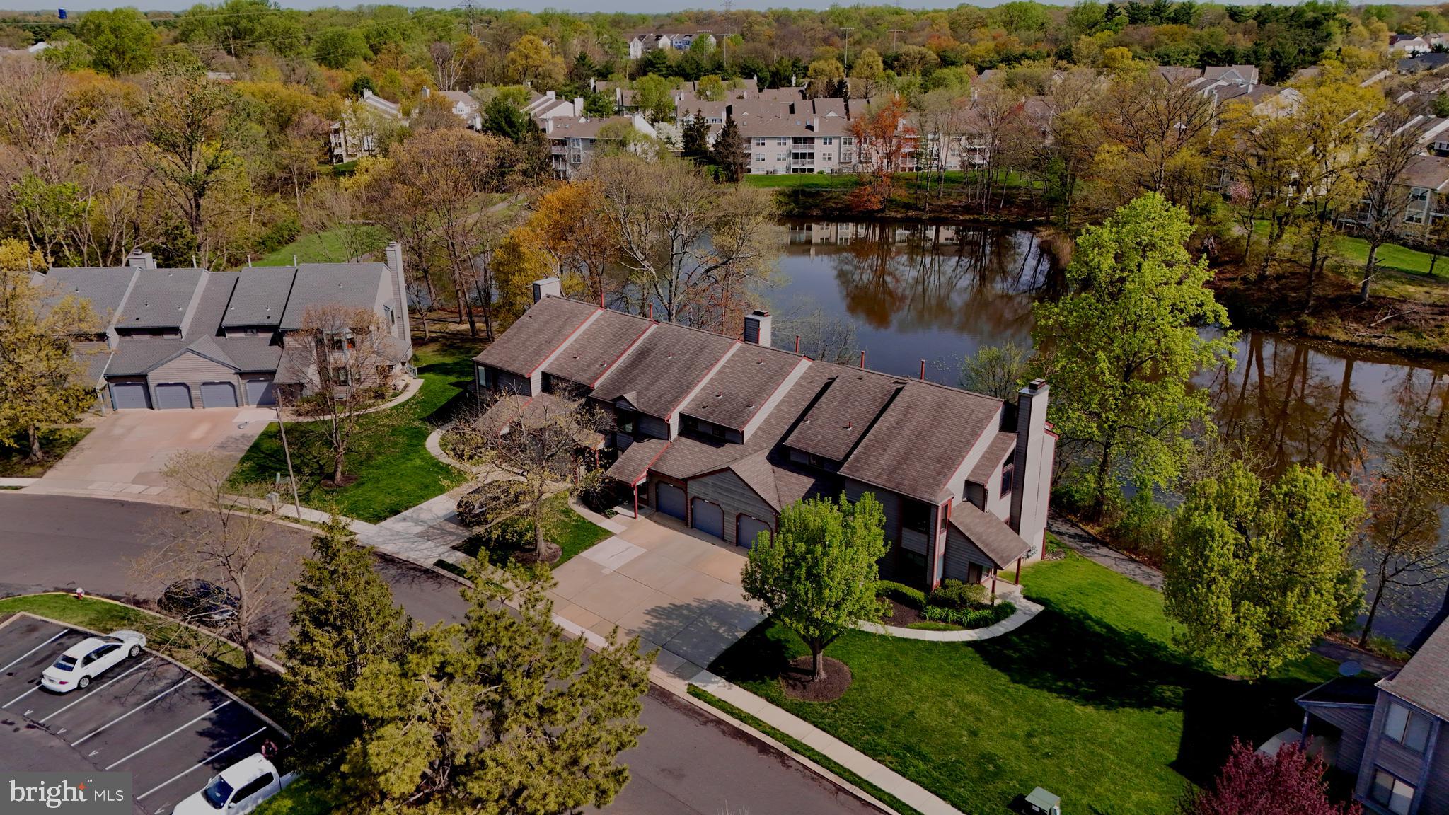 3303A Chadbury Road Mount Laurel, NJ 08054 - Photo 3 of 35 an aerial view of houses with yard