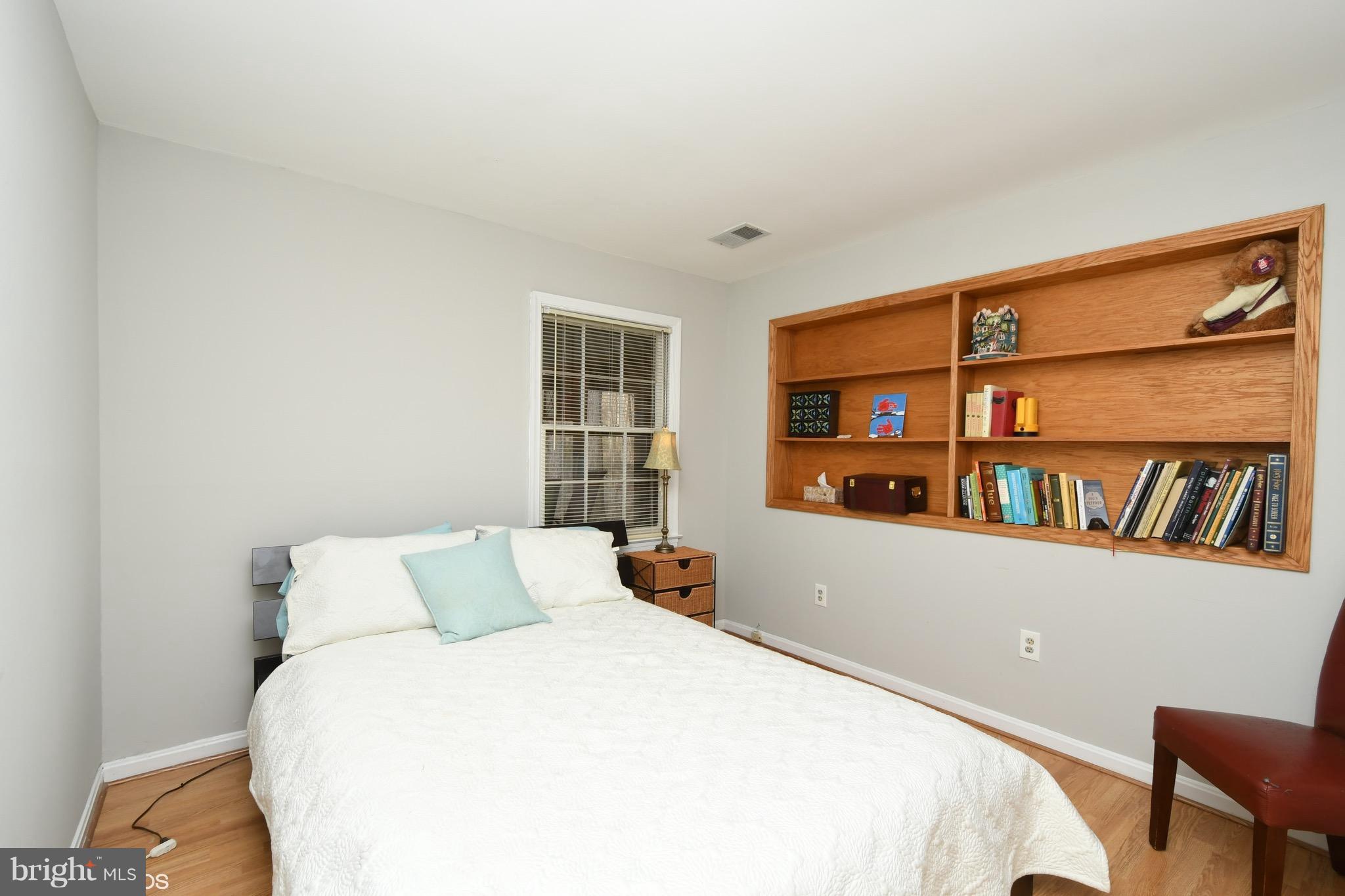11506 Drop Forge Lane Reston, VA 20191 - Photo 21 of 29 Basement Bedroom w/ built ins