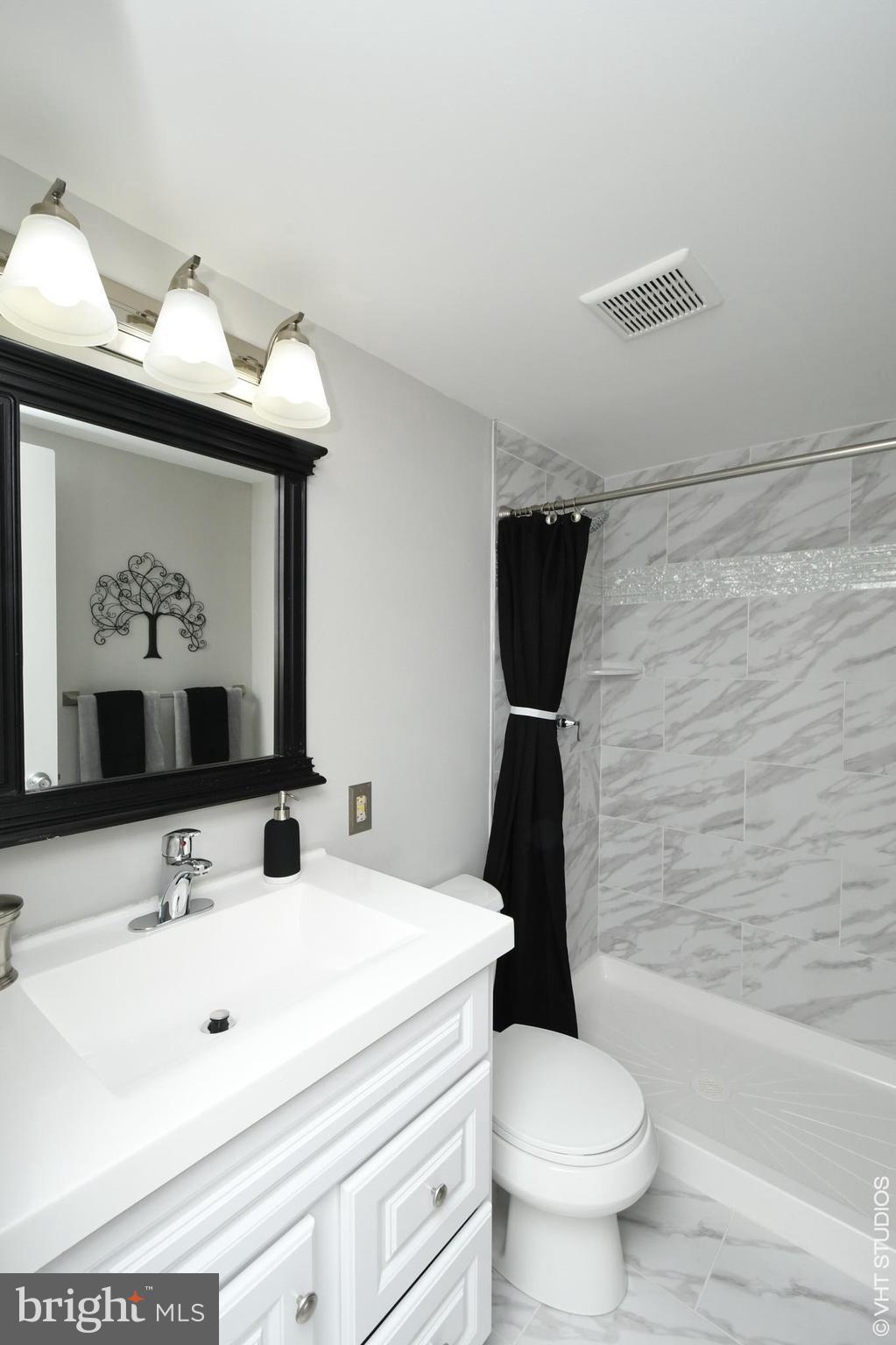 11506 Drop Forge Lane Reston, VA 20191 - Photo 22 of 29 Fully Remodeled Basement Bathroom
