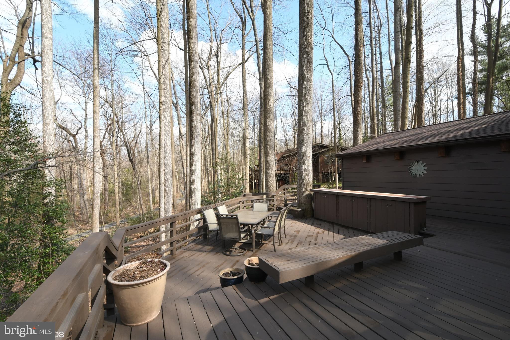 11506 Drop Forge Lane Reston, VA 20191 - Photo 25 of 29 Amazing Wrap Around Deck
