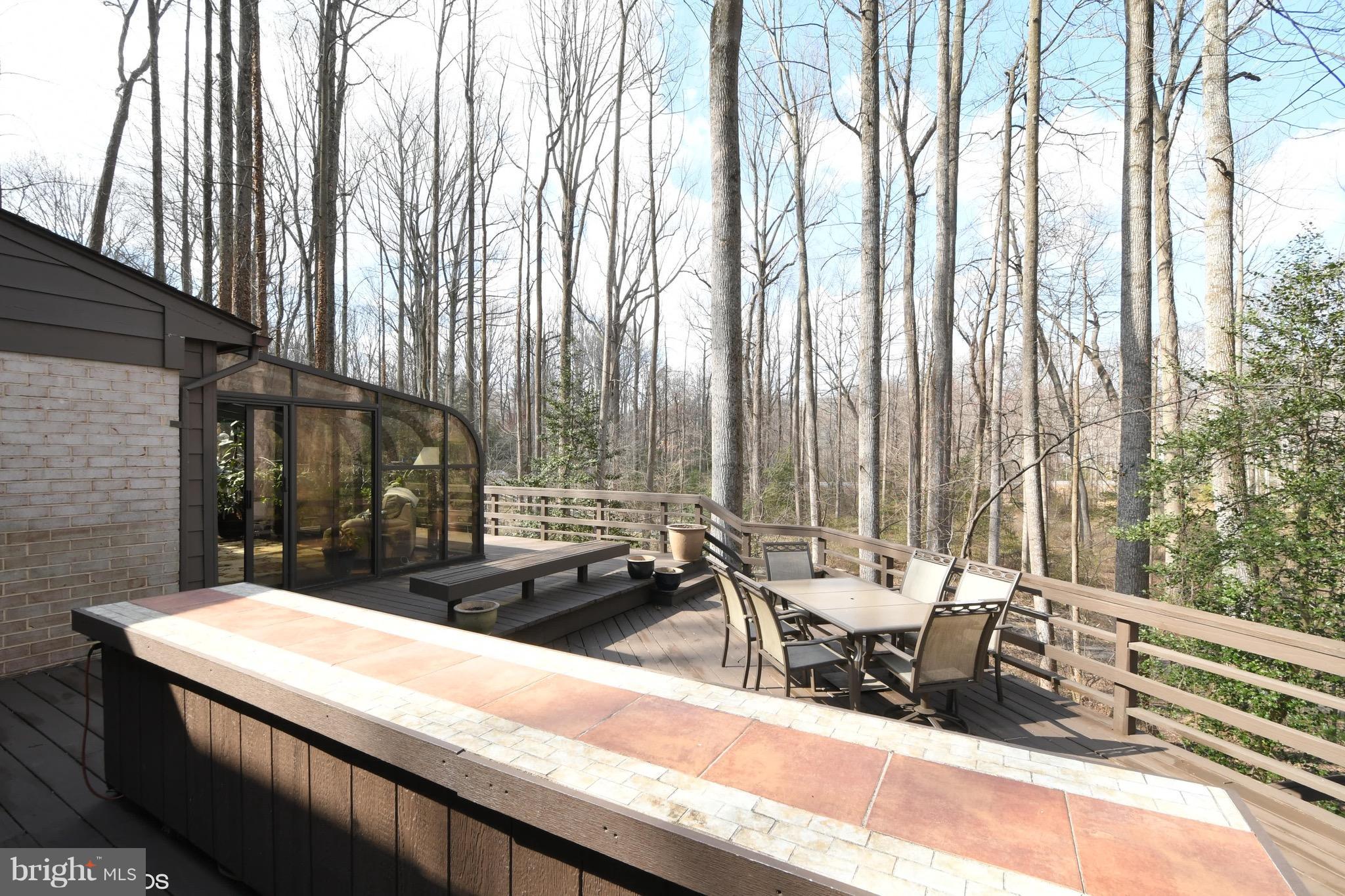 11506 Drop Forge Lane Reston, VA 20191 - Photo 26 of 29 Deck built for entertainment