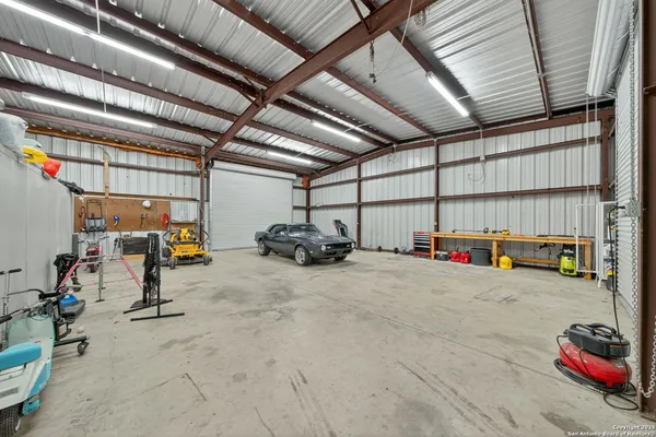 a view of parking