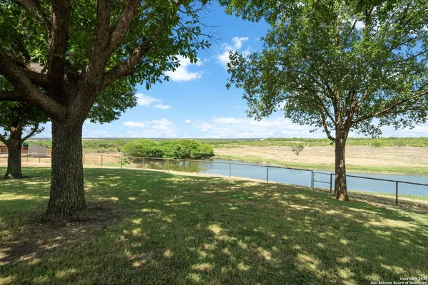 a view of an ocean from a lake