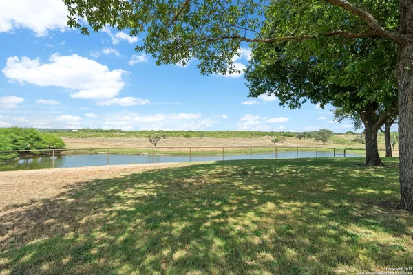 a view of an ocean and beach