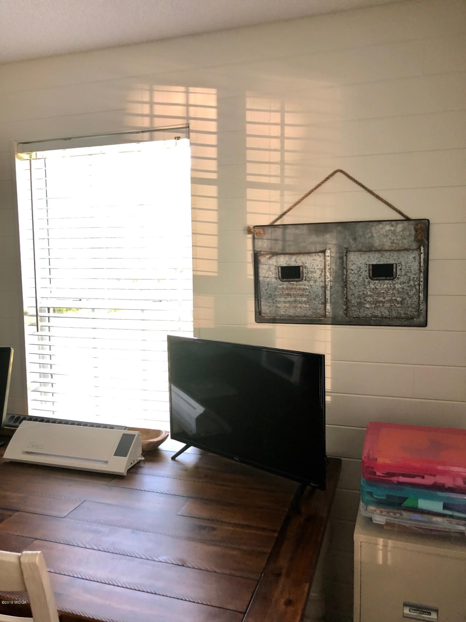 445 Childs Road Roberta, GA 31078 - Photo 14 of 23 a view of an empty room with wooden floor and a window