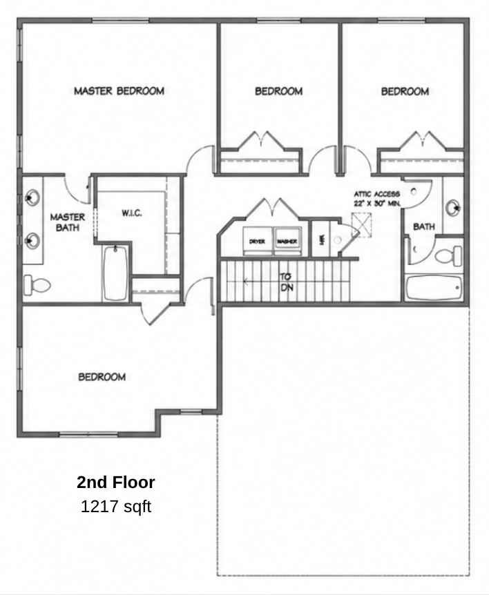 3982 North 350 West Enoch, UT 84721 - Photo 9 of 9 2nd Floor
