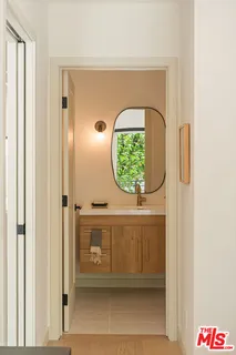 a view of livingroom with washer and dryer
