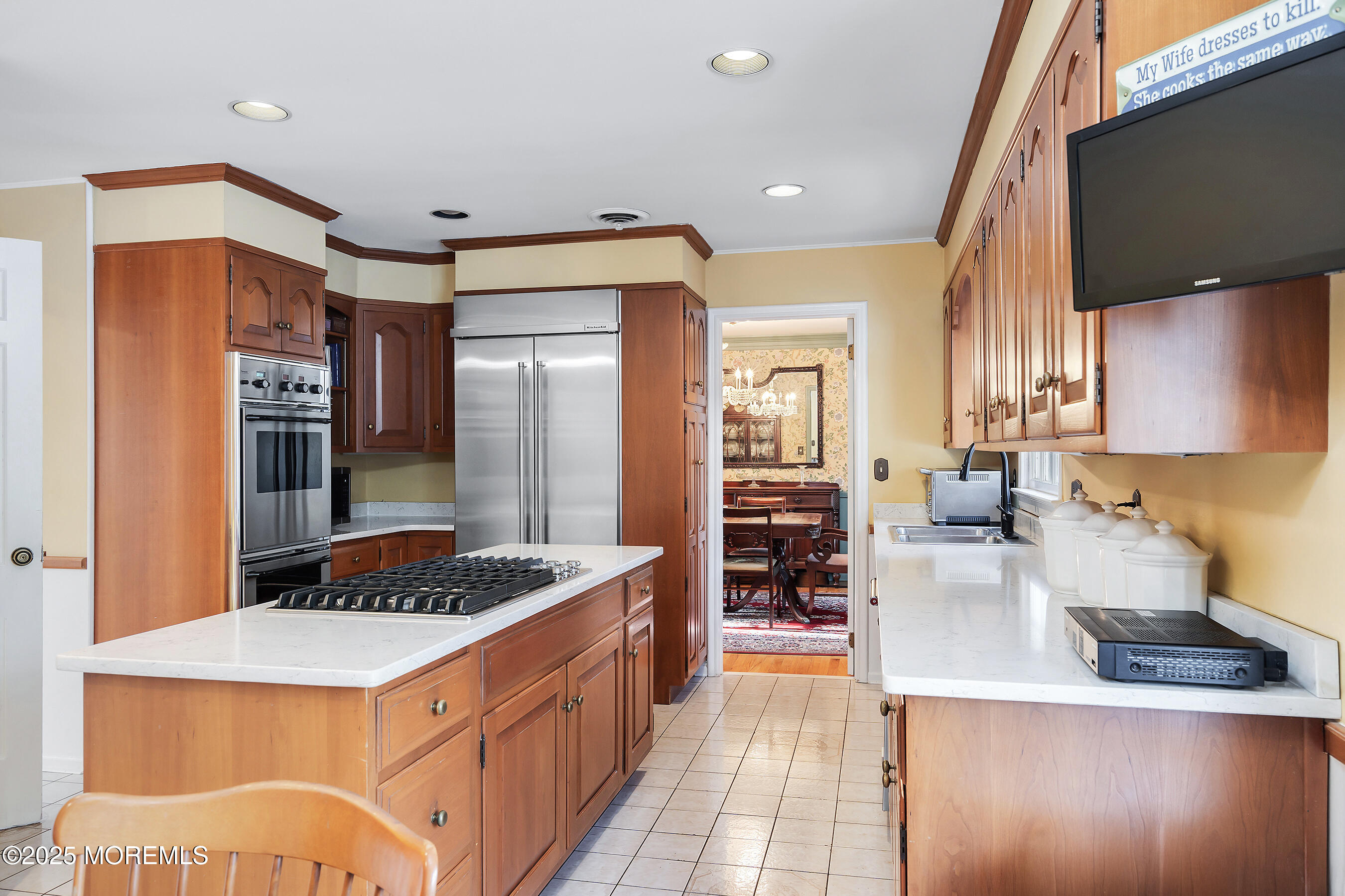 648 Valley Road Brielle, NJ 08730 - Photo 13 of 50 17-Kitchen 1D