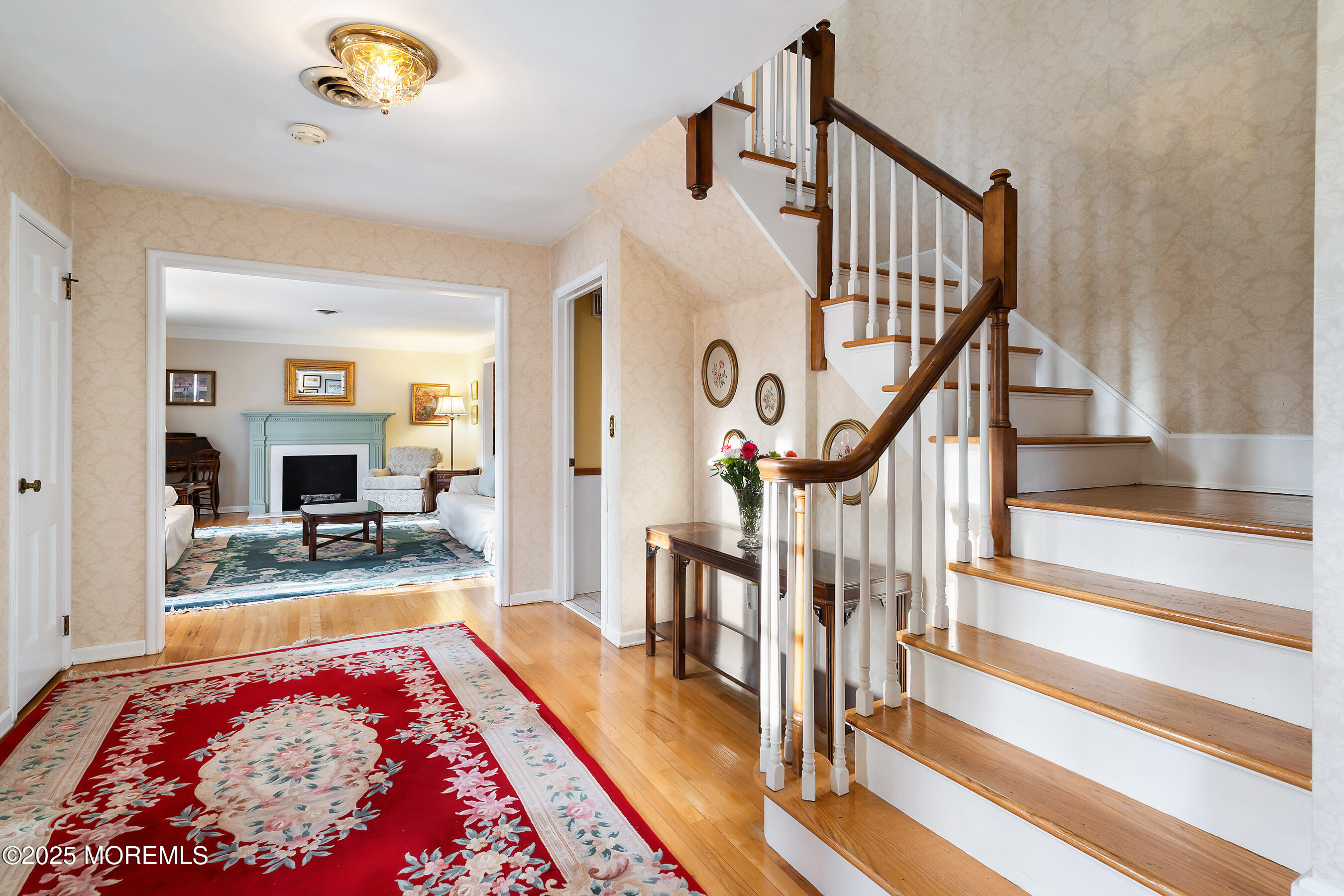 648 Valley Road Brielle, NJ 08730 - Photo 4 of 50 08-Foyer to Living