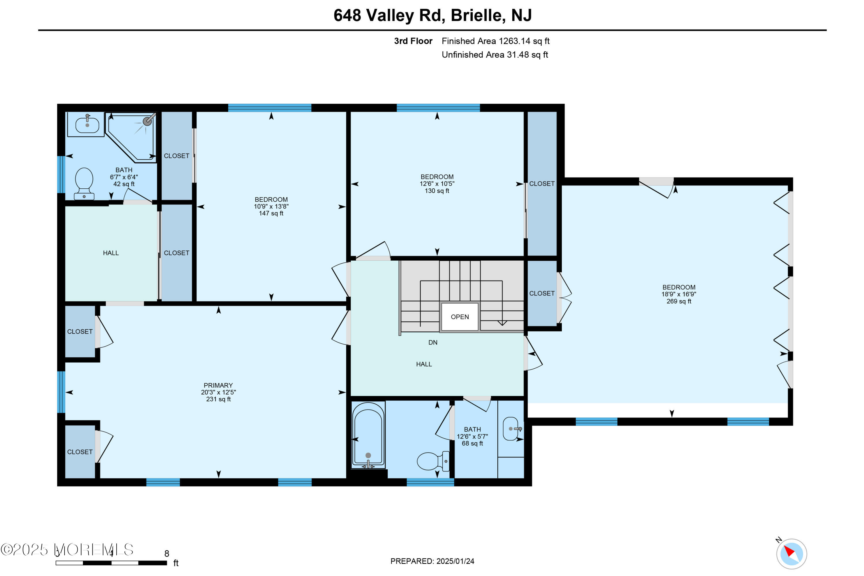 648 Valley Road Brielle, NJ 08730 - Photo 47 of 50 04-Floorplan Page 4