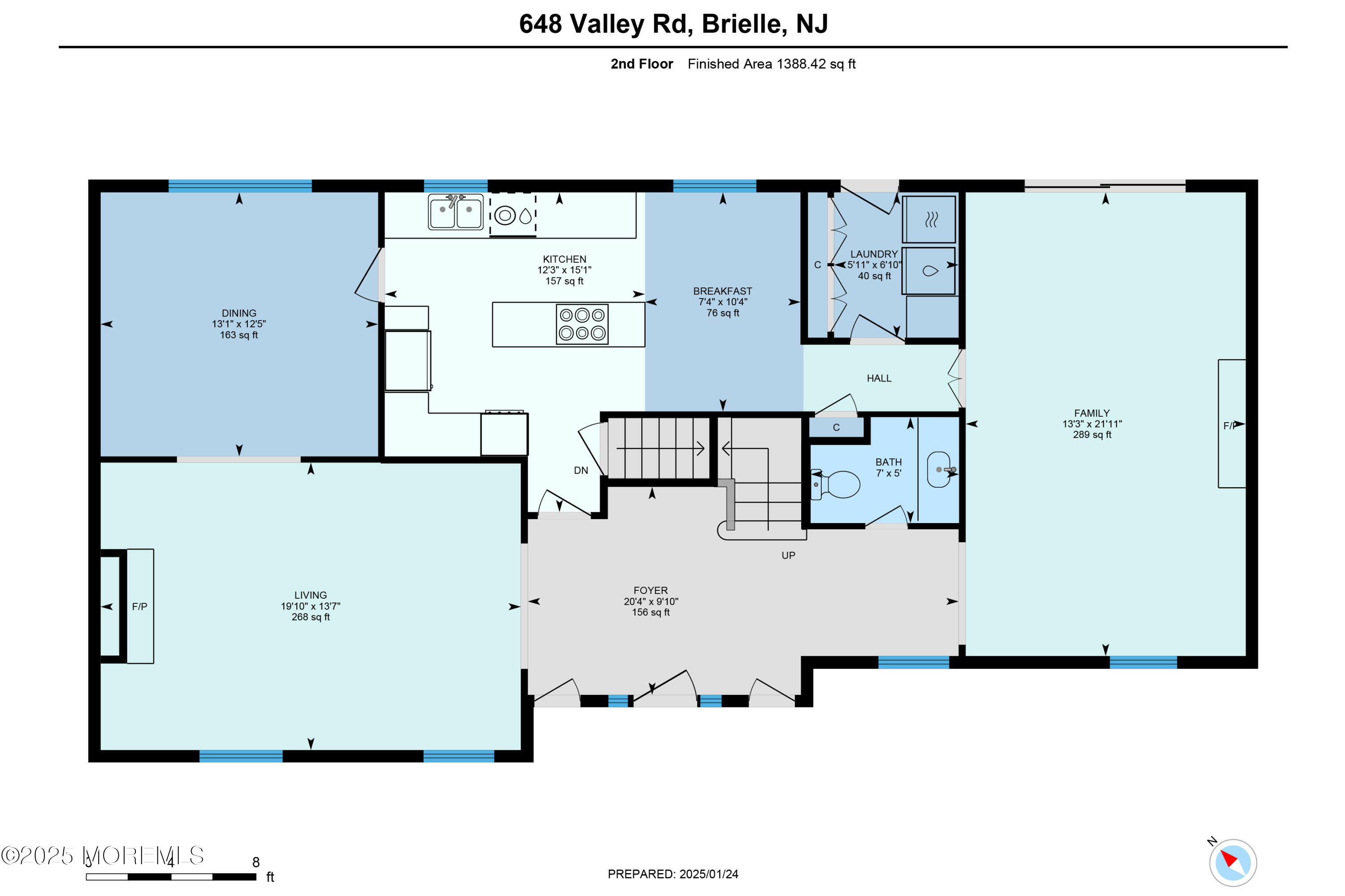 648 Valley Road Brielle, NJ 08730 - Photo 48 of 50 03-Floorplan Page 3
