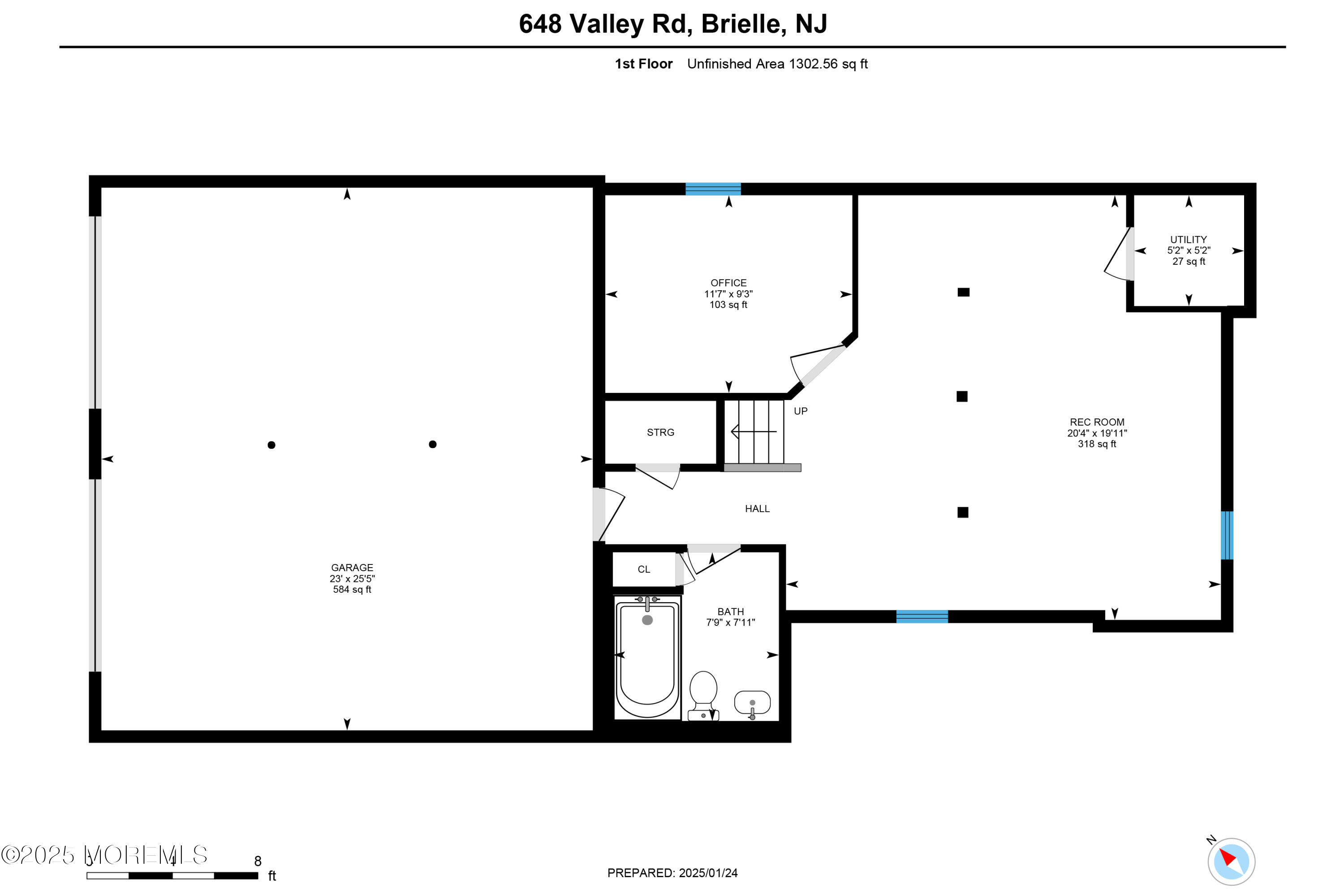 648 Valley Road Brielle, NJ 08730 - Photo 49 of 50 02-Floorplan Page 2