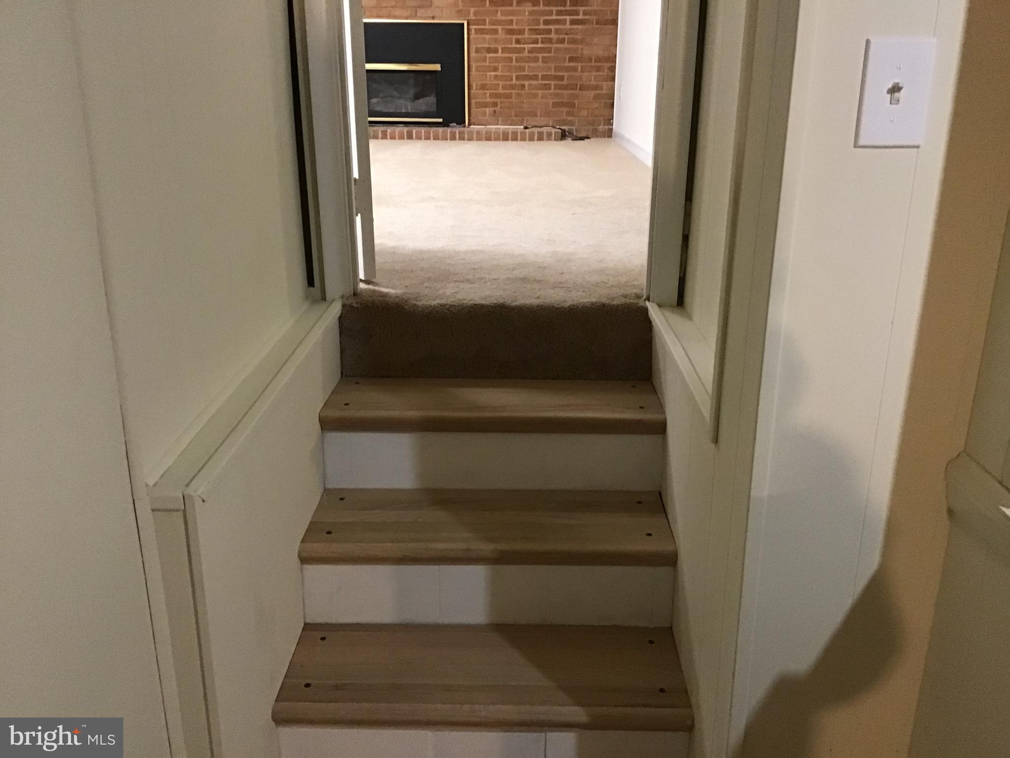 13015 Hathaway Drive Silver Spring, MD 20906 - Photo 12 of 41 Steps down to lower level basement