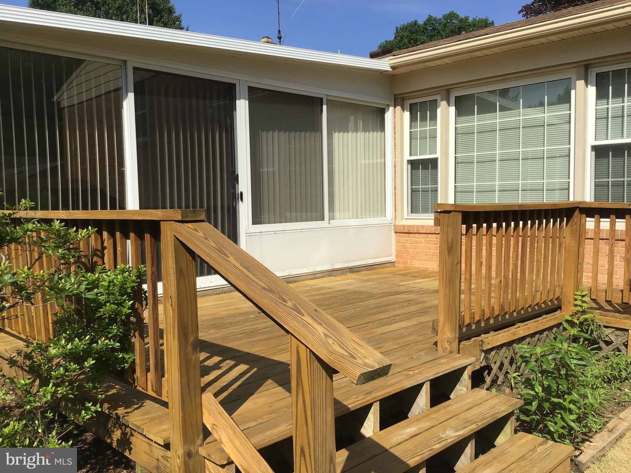 13015 Hathaway Drive Silver Spring, MD 20906 - Photo 32 of 41 Rear sunporch