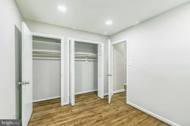 a view of wooden floor