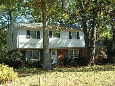 225 Goodward Road Richmond, VA 23236 - Photo 1 of 1 Exterior Front - 225 Goodward Rd. Richmond, VA 232