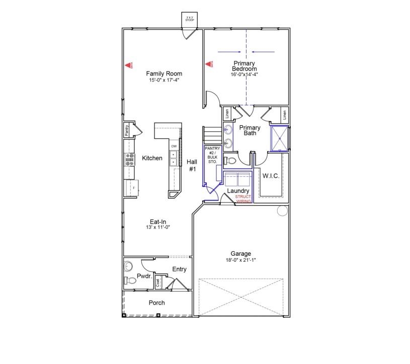 12174 Lansbury Drive Inman, SC 29349 - Photo 2 of 4