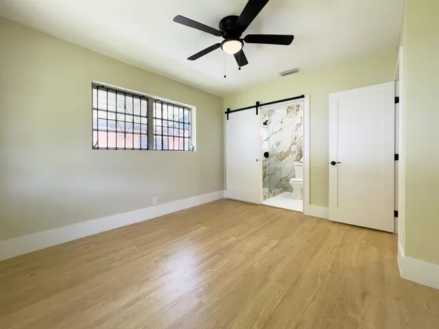 wooden floor in an empty room