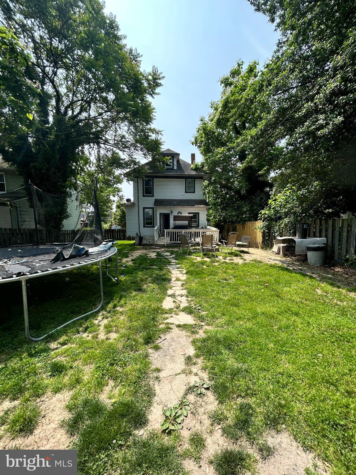 2410 East Cold Spring Lane Baltimore, MD 21214 - Photo 22 of 22 View of back of house