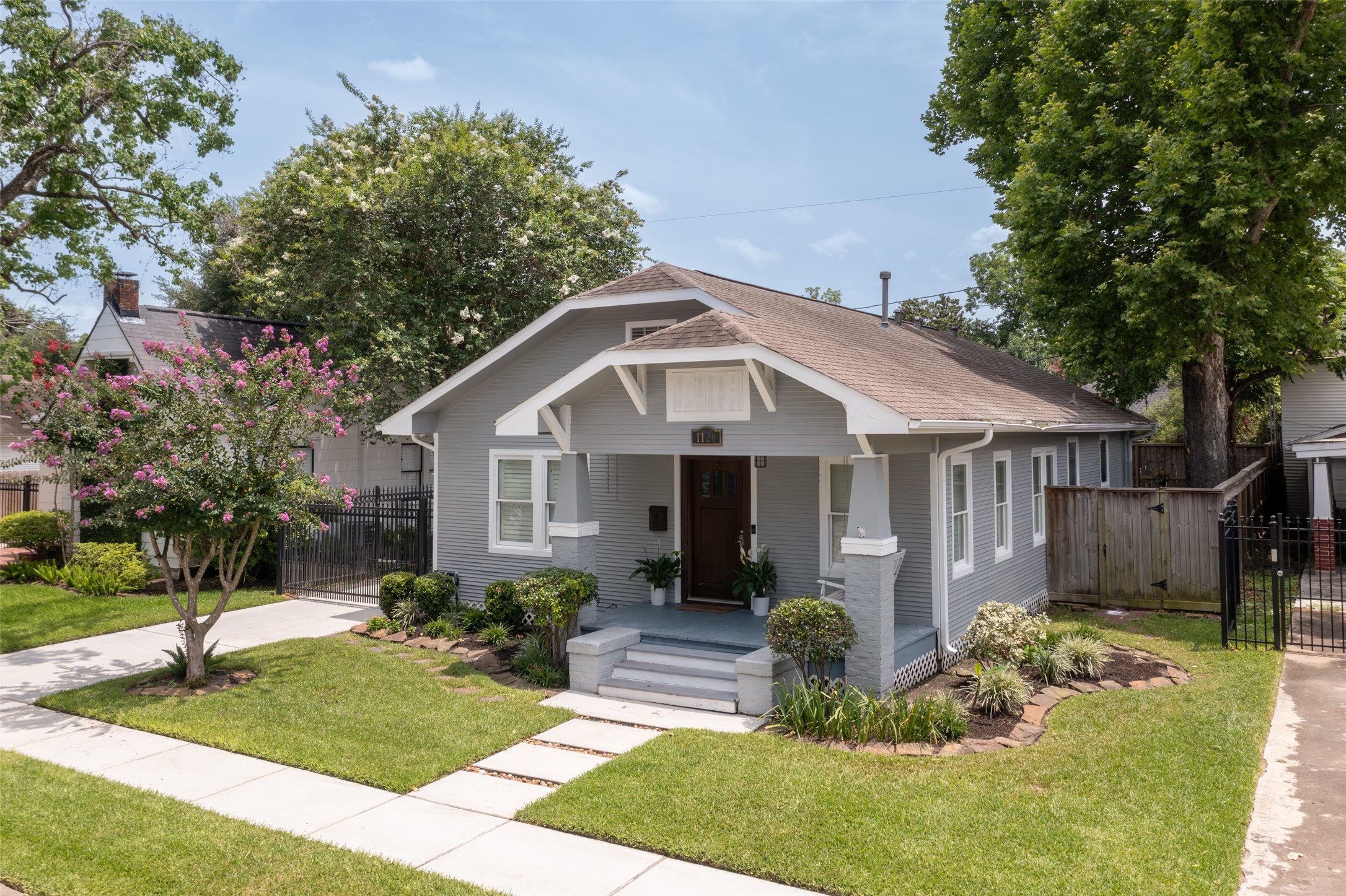 1120 Winston Street Houston, TX 77009 - Photo 2 of 32 Thoughtfully remodeled while preserving all of its unique charm