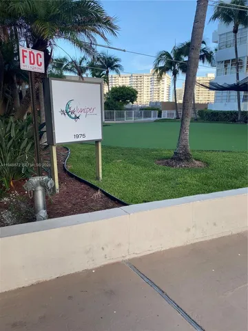 $1,850 | 1965 South Ocean Drive, Unit 3H, Hallandale Beach, FL 33009