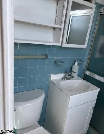 a bathroom with a sink and bathtub
