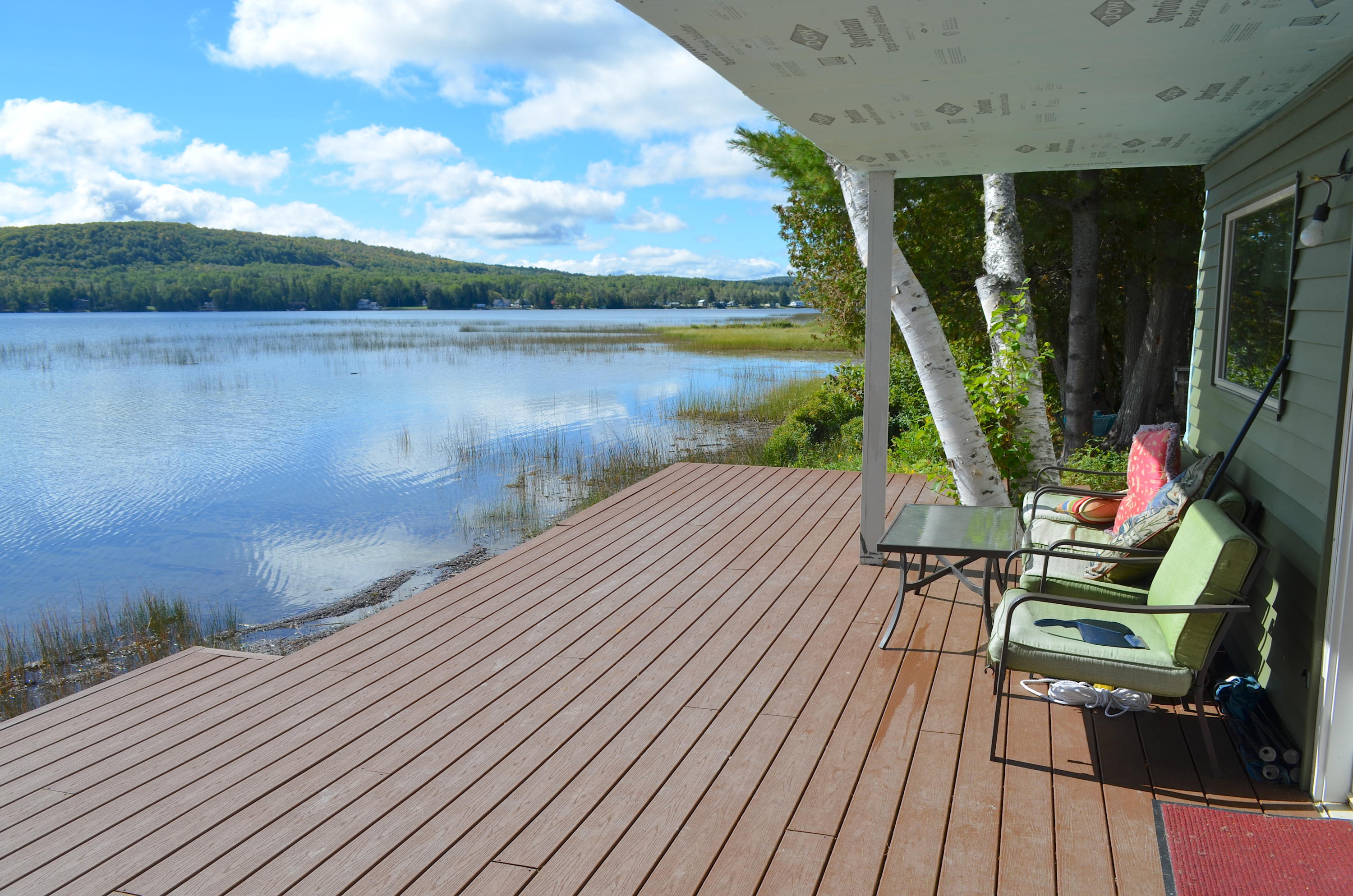 144 Sinclair Road Sinclair, ME 04779 - Photo 4 of 17 Deck