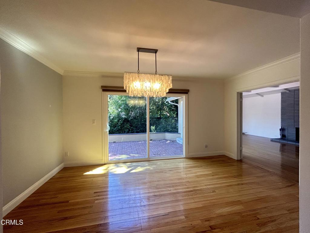 5026 Hook Tree Road La Canada Flintridge, CA 91011 - Photo 9 of 25 a view of room with wooden floor and window
