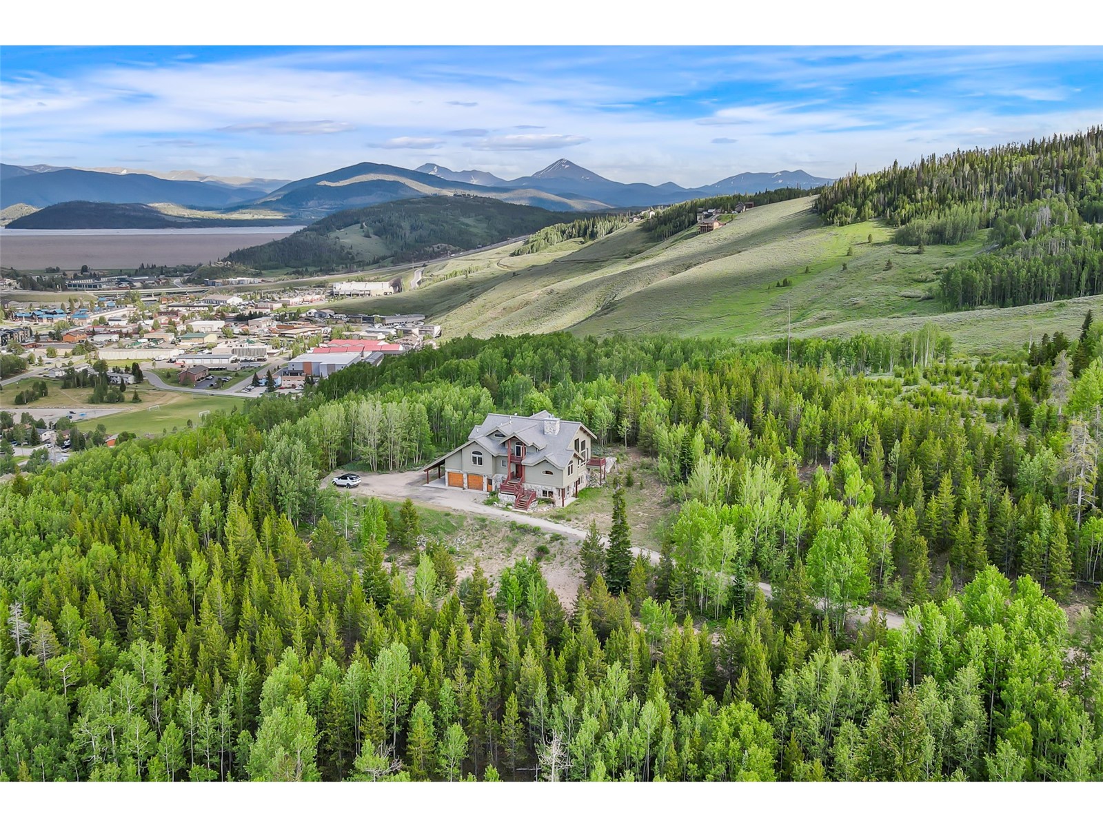1746 South Ruby Road Silverthorne, CO 80498 - Photo 15 of 50 View of mountain view