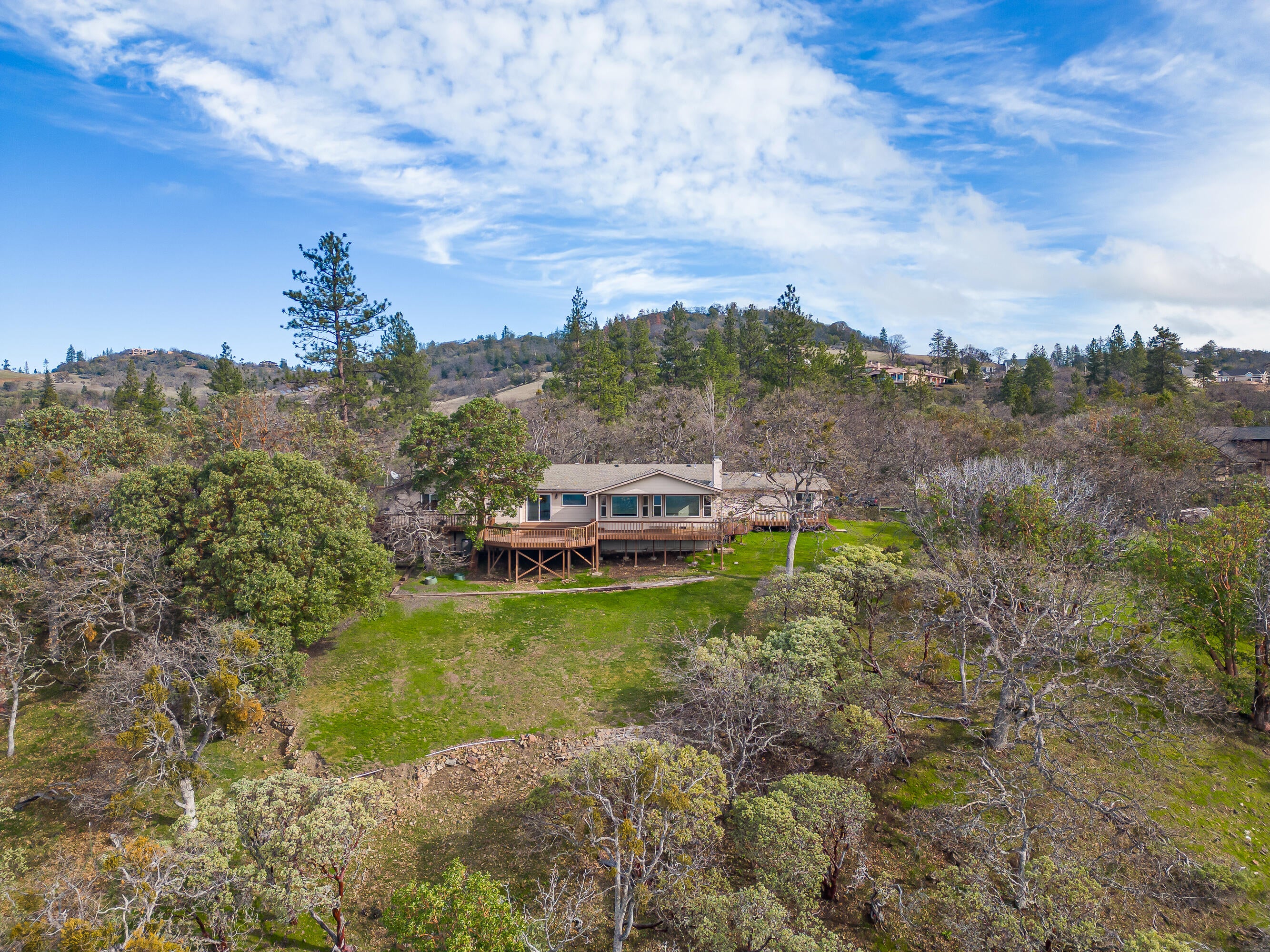 6550 Hillcrest Road Medford, OR 97504 - Photo 55 of 62 Aerial View
