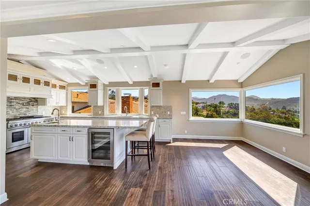 a view of a floor plan