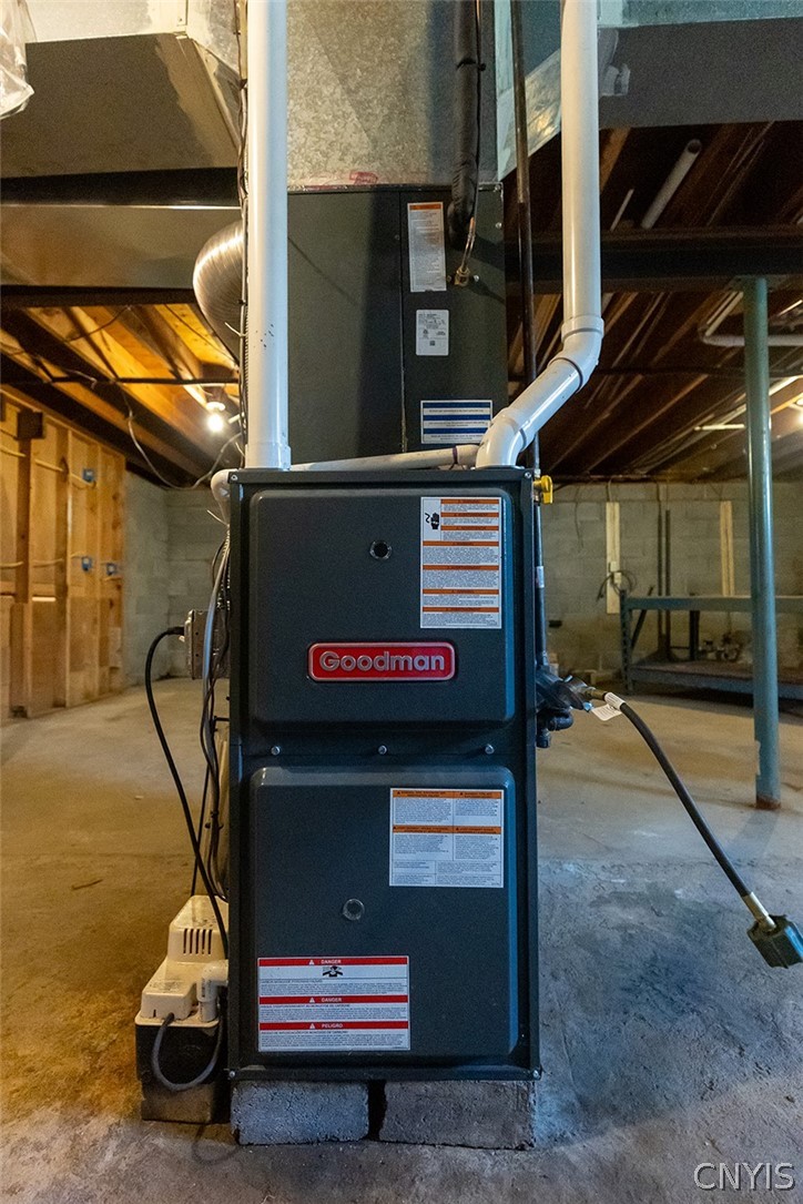 927 Marsh Mill Road Sullivan, NY 13082 - Photo 20 of 28 furnace approximately 7 years old