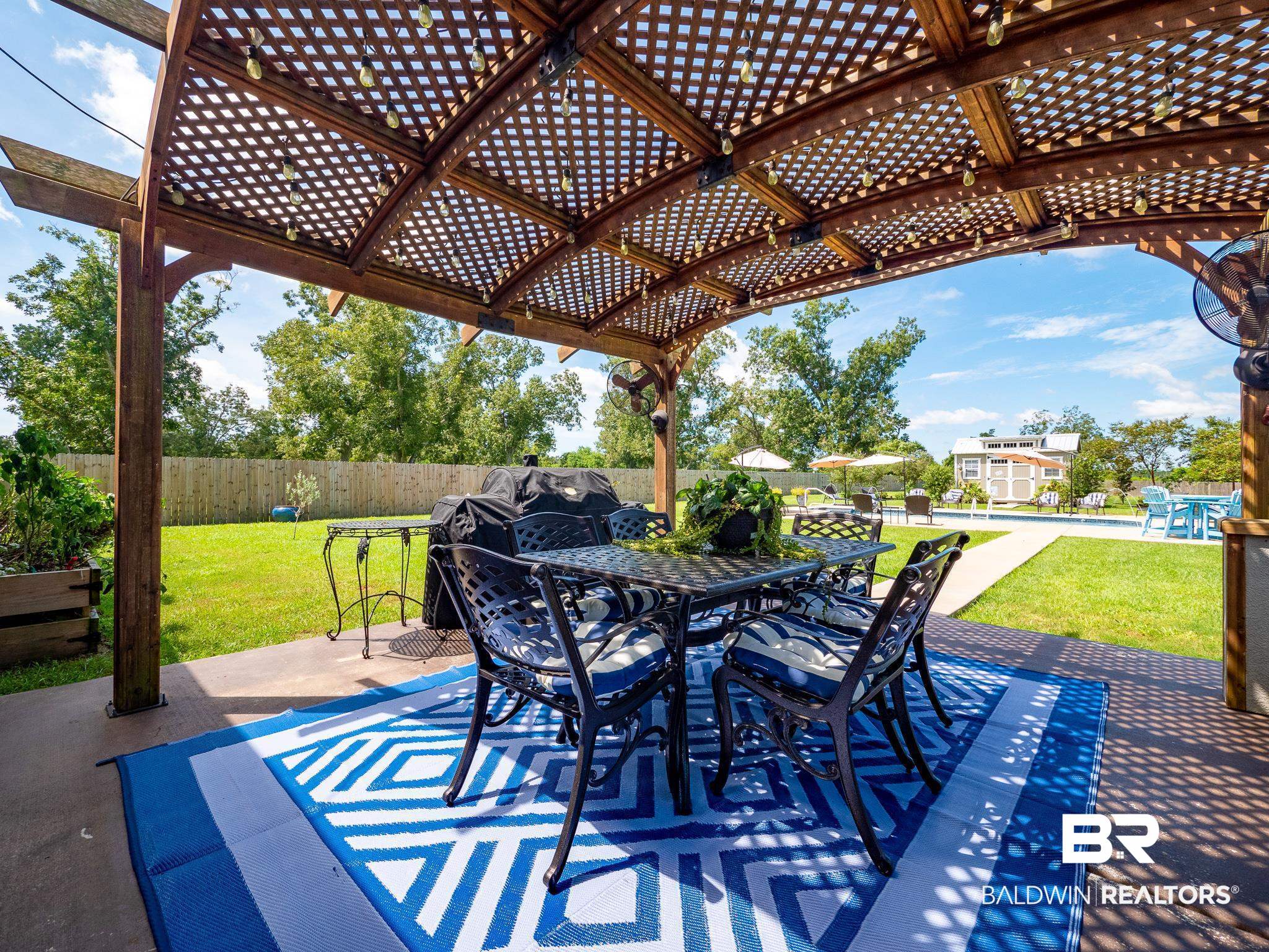 12295 Pecan Grove Street Foley, AL 36535 - Photo 32 of 41 PERGOLA