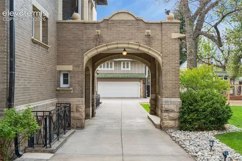 front view of a house with a porch
