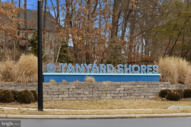 a view of a street sign