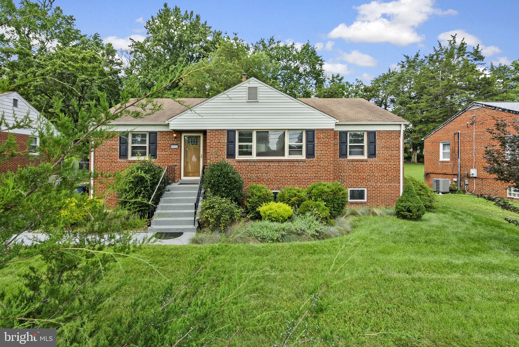 4502 Hargrove Road Temple Hills, MD 20748 - Photo 1 of 31 4502 Hargrove Rd - Welcome Home!