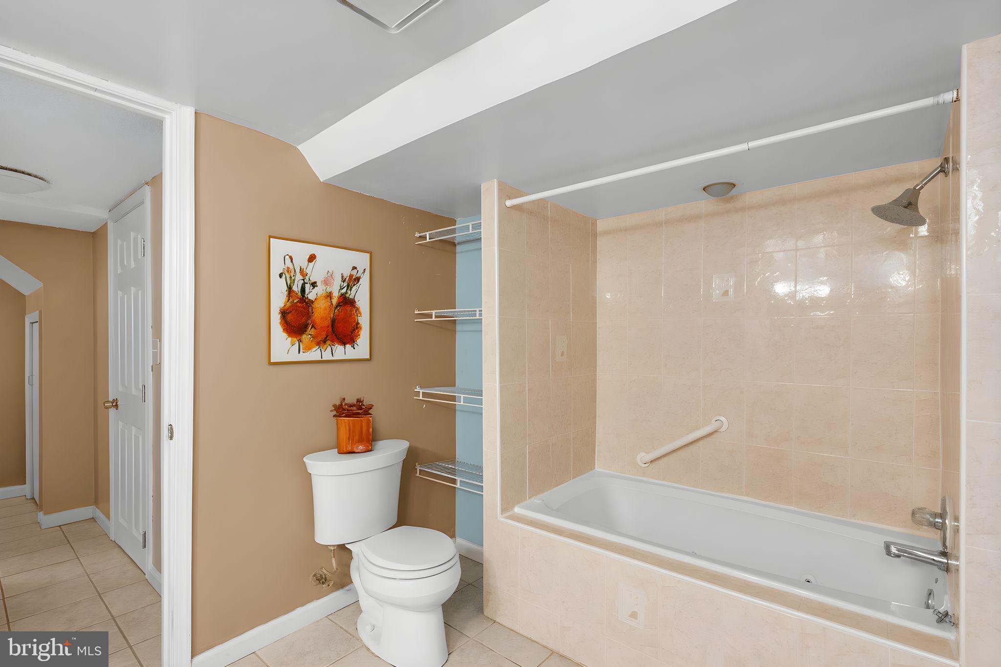 4502 Hargrove Road Temple Hills, MD 20748 - Photo 21 of 31 Basement Full Bath