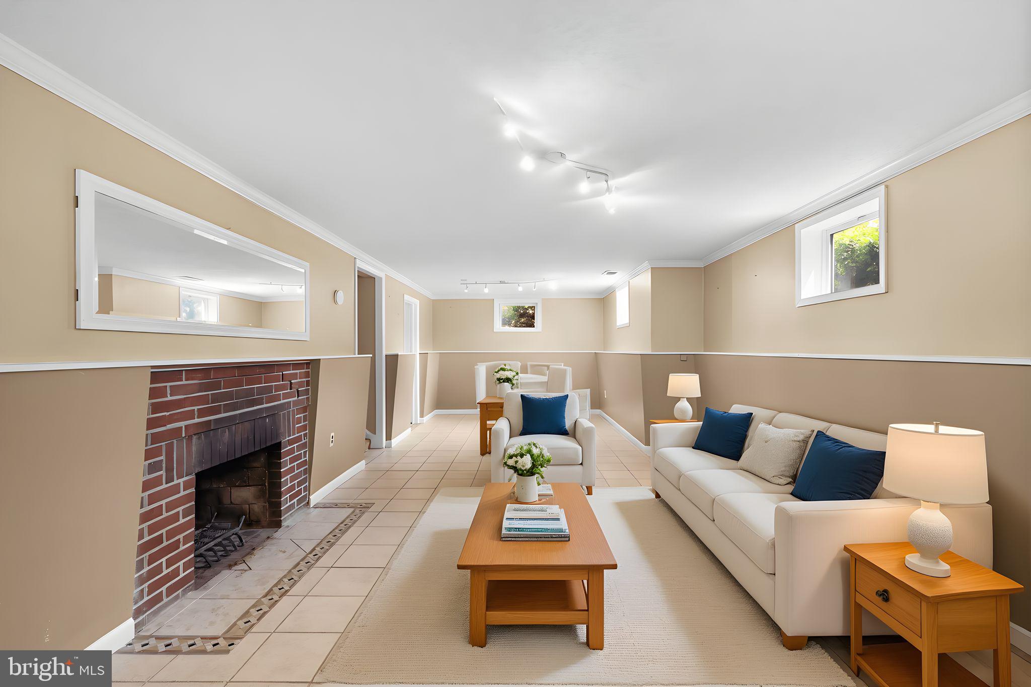 4502 Hargrove Road Temple Hills, MD 20748 - Photo 22 of 31 Large open layout (virtually staged)
