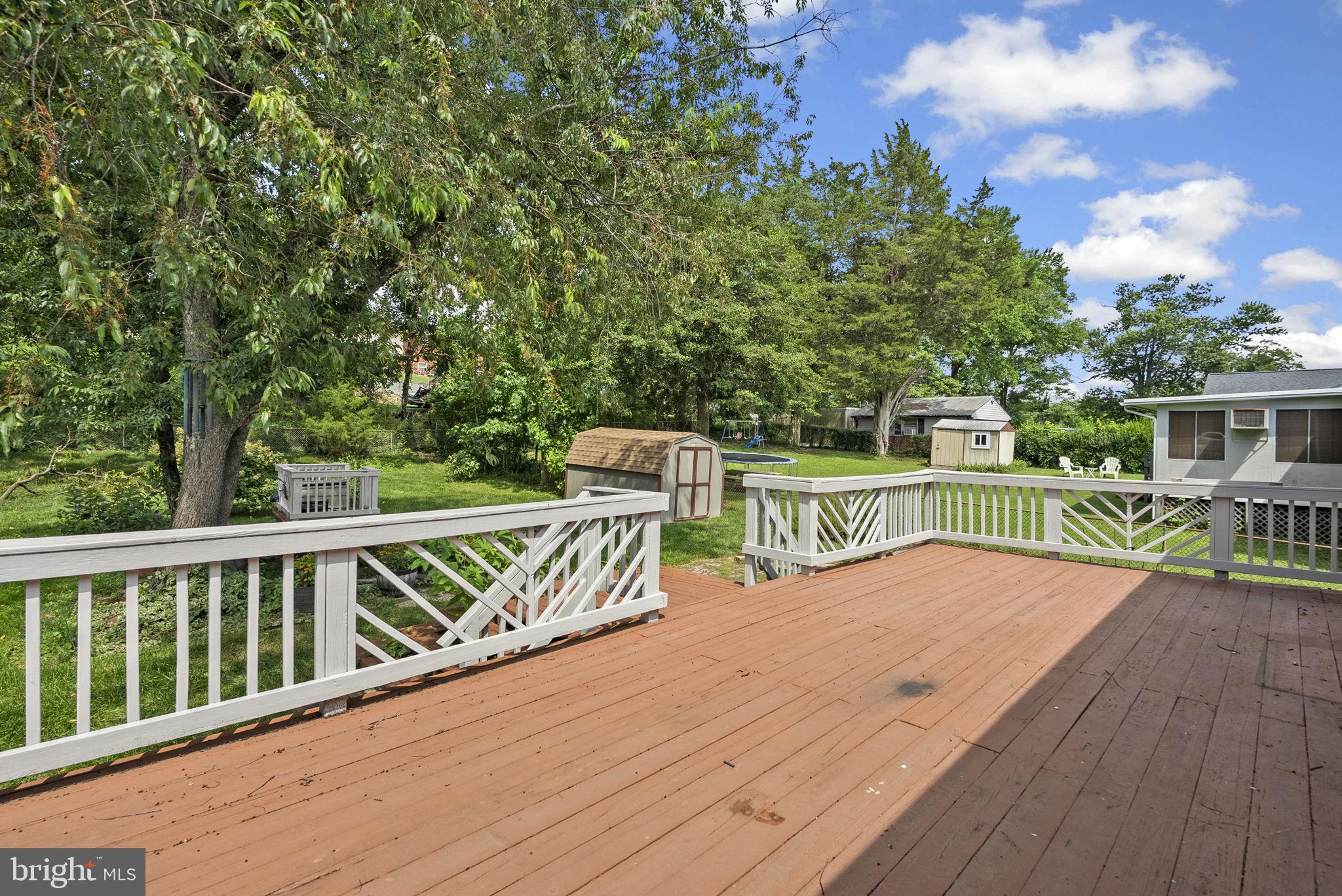 4502 Hargrove Road Temple Hills, MD 20748 - Photo 26 of 31 Large deck