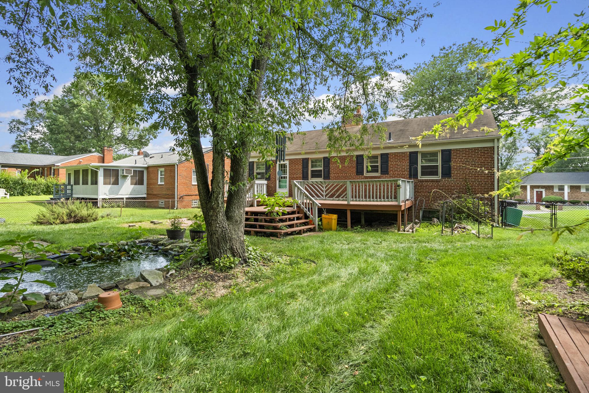 4502 Hargrove Road Temple Hills, MD 20748 - Photo 30 of 31 Large backyard