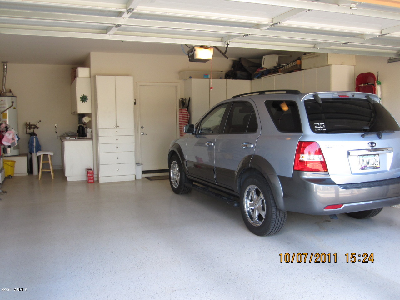 42449 Abbey Road Maricopa, AZ 85138 - Photo 19 of 19 2 car garage with epoxy flooring