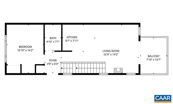 $269,975 | 646 White Oak Drive, Roseland, VA 22967